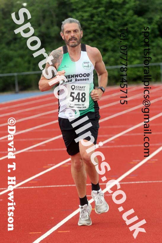 North Eastern 10000 metres, 2021 North Eastern Champs., Shildon. Photo: David T. Hewitson/Sports for All Pics
